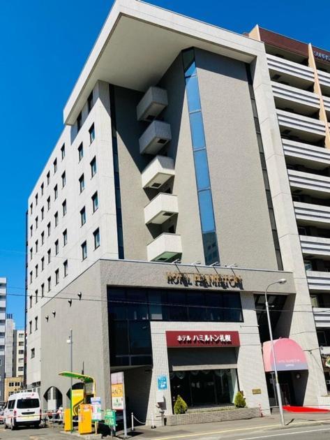 Hotel Hamilton Sapporo - Vacation Stay 18898V Luaran gambar